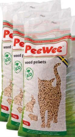 Peewee Houtkorrels Kattenbakvulling - 3 X 9 Kg (27 Kg, 42l) 7 Peewee Houtkorrels Kattenbakvulling - 3 X 9 Kg (27 Kg, 42l) -Huisdierbenodigdheden Serie 658x1200 1