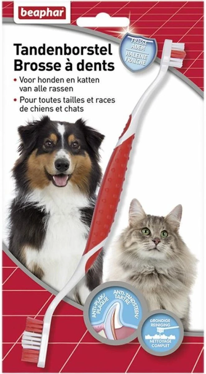 Beaphar Tandenborstel 1 Beaphar Tandenborstel
