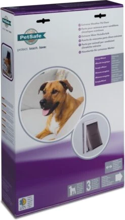 Petsafe Deur Extreme Weather Large -Huisdierbenodigdheden Serie 682x1200