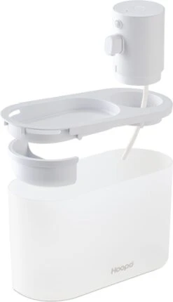 Hoopo® Agua - DRAADLOZE Waterfontein Katten - SMART Waterfontein Katten - UVC Disinfectie - 2 Liter - Automatische Katten Fontein 14 Hoopo® Agua - DRAADLOZE Waterfontein Katten - SMART Waterfontein Katten - UVC Disinfectie - 2 Liter - Automatische Katten Fontein -Huisdierbenodigdheden Serie 689x1200