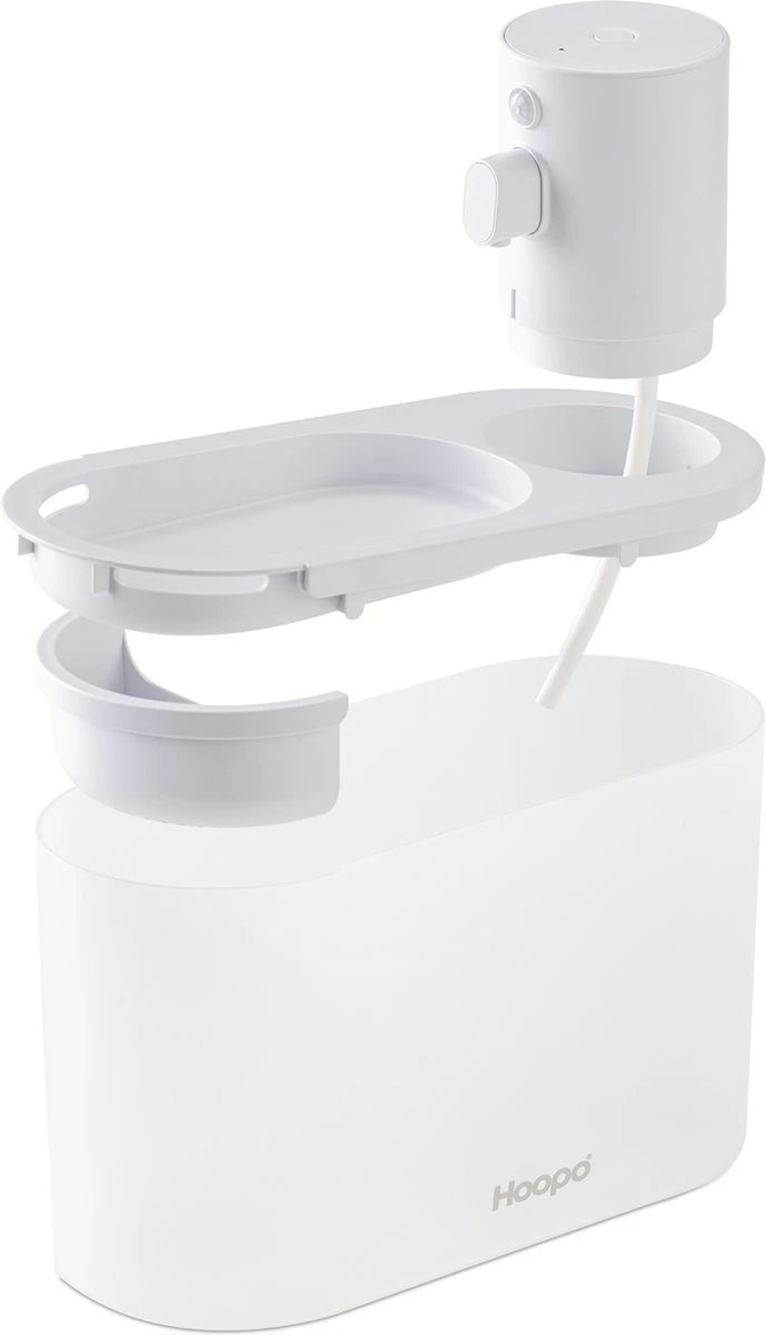 Hoopo® Agua - DRAADLOZE Waterfontein Katten - SMART Waterfontein Katten - UVC Disinfectie - 2 Liter - Automatische Katten Fontein 7 Hoopo® Agua - DRAADLOZE Waterfontein Katten - SMART Waterfontein Katten - UVC Disinfectie - 2 Liter - Automatische Katten Fontein - Afbeelding 7