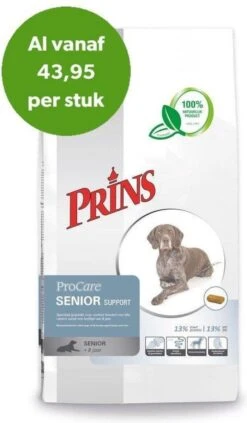 Prins Procare Senior - 15 KG 30 Prins Procare Senior - 15 KG -Huisdierbenodigdheden Serie 700x1200