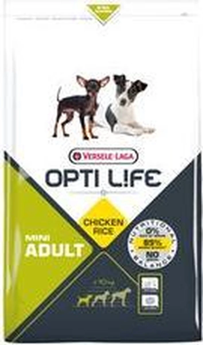 VERSELE-LAGA Opti Life Adult Mini - 7,5 Kg 9 VERSELE-LAGA Opti Life Adult Mini - 7,5 Kg - Afbeelding 9