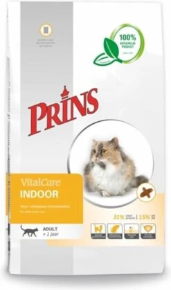 Prins VitalCare Indoor 10 Kg - Kat