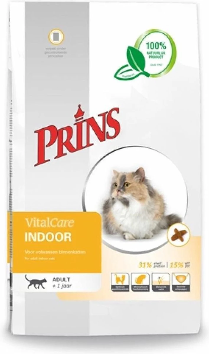 Prins VitalCare Indoor 10 Kg - Kat 1 Prins VitalCare Indoor 10 Kg - Kat