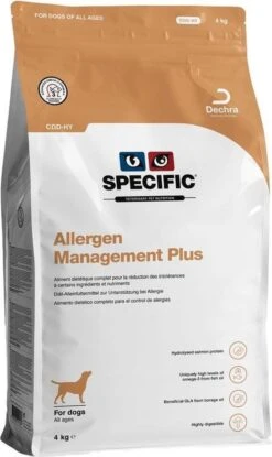 Specific Allergen Management Plus COD-HY - 12 Kg (3 X 4 Kg)