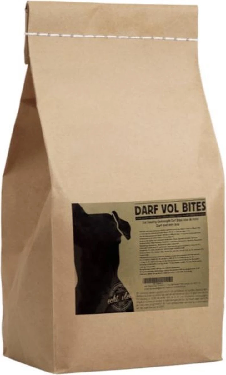 Darf Vol Bites Hondenbrokken – 20kg 1 Darf Vol Bites Hondenbrokken – 20kg