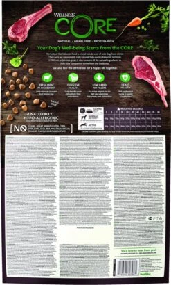 Wellness Core Grain Free Dog Adult Lam - Hondenvoer - 10 Kg 7 Wellness Core Grain Free Dog Adult Lam - Hondenvoer - 10 Kg -Huisdierbenodigdheden Serie 723x1200