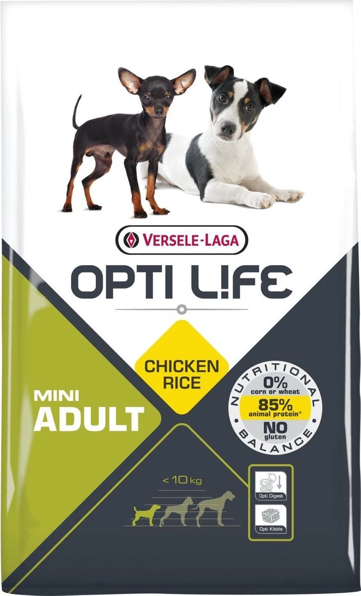 VERSELE-LAGA Opti Life Adult Mini - 7,5 Kg 1 VERSELE-LAGA Opti Life Adult Mini - 7,5 Kg