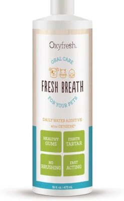 OxyFresh Pet Mondwater Hond En Kat. Helpt Tegen Tandsteen, Plak En Vieze Ademgeurtjes 9 OxyFresh Pet Mondwater Hond En Kat. Helpt Tegen Tandsteen, Plak En Vieze Ademgeurtjes -Huisdierbenodigdheden Serie 742x1200