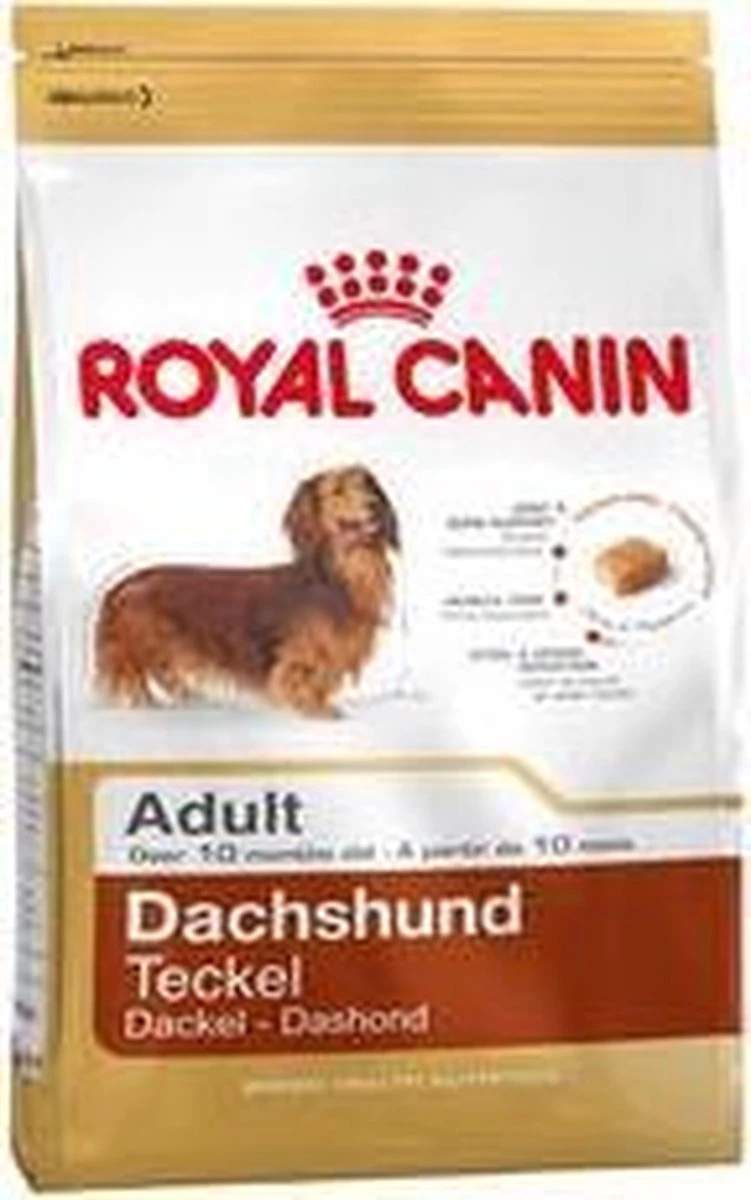 Royal Canin Dachshund/Teckel Adult 7.5 KG 14 Royal Canin Dachshund/Teckel Adult 7.5 KG - Afbeelding 14