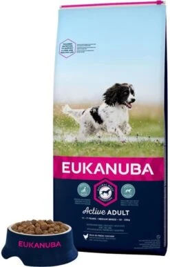 Eukanuba Dog Adult Medium Breed - Kip - Hondenvoer - 15 Kg 11 Eukanuba Dog Adult Medium Breed - Kip - Hondenvoer - 15 Kg -Huisdierbenodigdheden Serie 766x1200