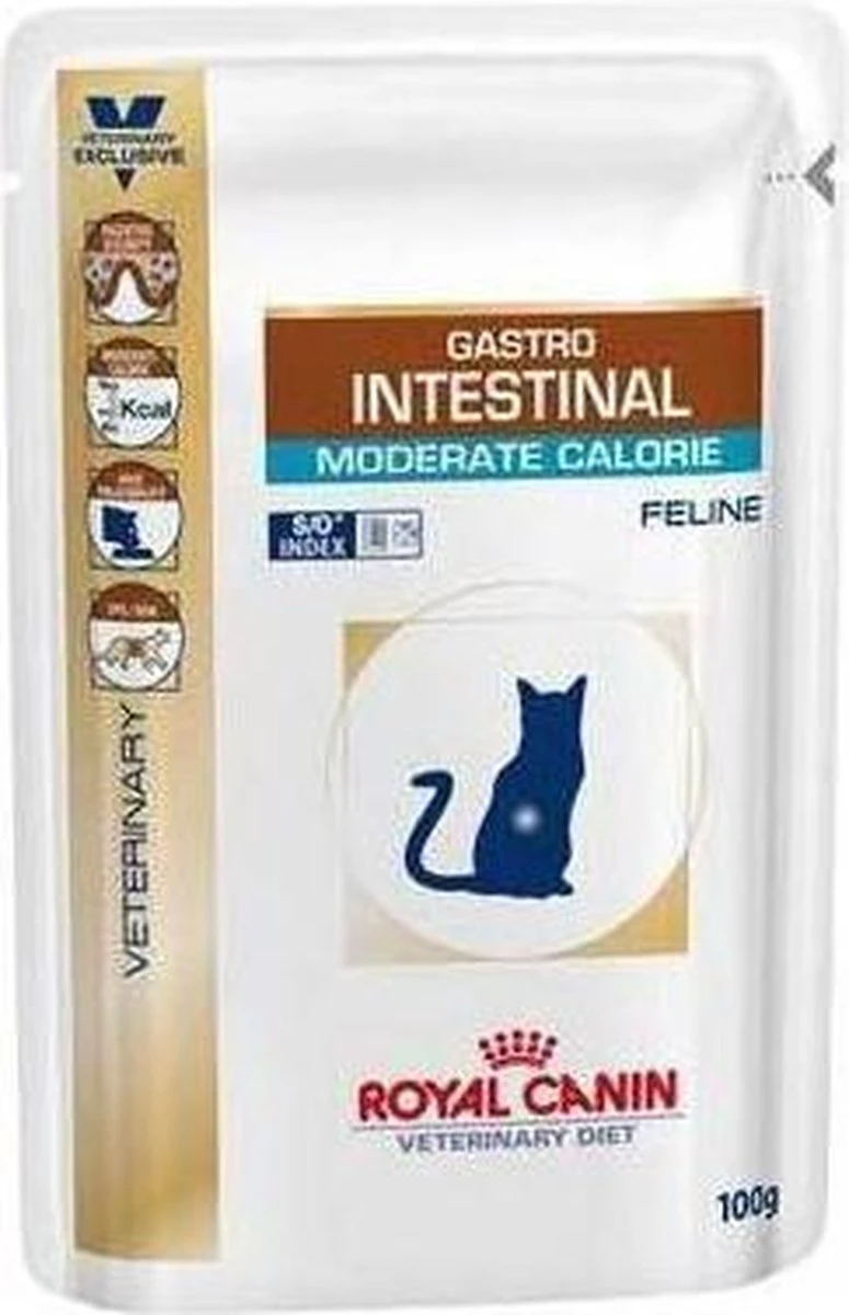 Royal Canin Gastro Intestinal Moderate Calorie Kat 12x85 Gr. 13 Royal Canin Gastro Intestinal Moderate Calorie Kat 12x85 Gr. - Afbeelding 13