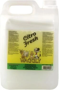 Waggly Citro Fresh Geurverwijderaar - 5 L -Huisdierbenodigdheden Serie 781x1200