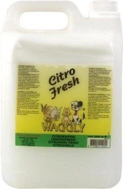 Waggly Citro Fresh Geurverwijderaar - 5 L -Huisdierbenodigdheden Serie 782x1200 1