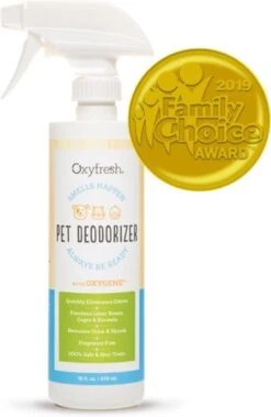 Oxyfresh Pets Geurverwijderaar - Spray Tegen Vieze Geuren Afkomstig Van Dieren 5 Oxyfresh Pets Geurverwijderaar - Spray Tegen Vieze Geuren Afkomstig Van Dieren -Huisdierbenodigdheden Serie 783x1200