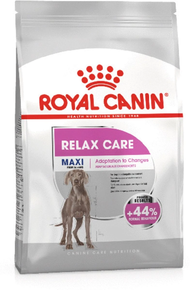 Royal Canin Ccn Relax Care Maxi - Hondenvoer - 9 Kg 1 Royal Canin Ccn Relax Care Maxi - Hondenvoer - 9 Kg