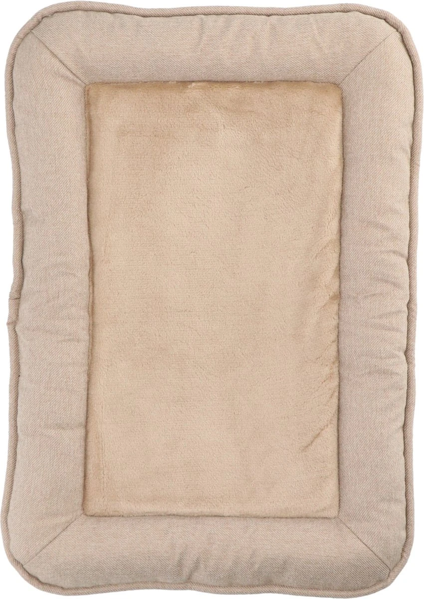 Adori Benchmat Dublin - Hondenbenchkussen - Bruin 61x43 Cm 3 Adori Benchmat Dublin - Hondenbenchkussen - Bruin 61x43 Cm - Afbeelding 3