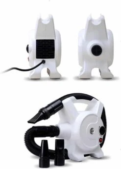 Hondenfohn - Waterblazer Met Draaiknop - 2400W Vermogen Met Warme En Koude Stand - Wit 19 Hondenfohn - Waterblazer Met Draaiknop - 2400W Vermogen Met Warme En Koude Stand - Wit -Huisdierbenodigdheden Serie 856x1200