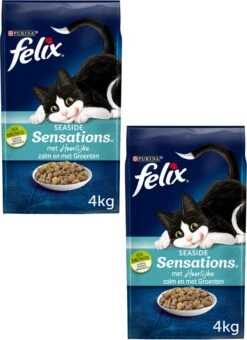 Felix Vis Sensations - Kattenvoer - 2 X 4 Kg 6 Felix Vis Sensations - Kattenvoer - 2 X 4 Kg -Huisdierbenodigdheden Serie 873x1200