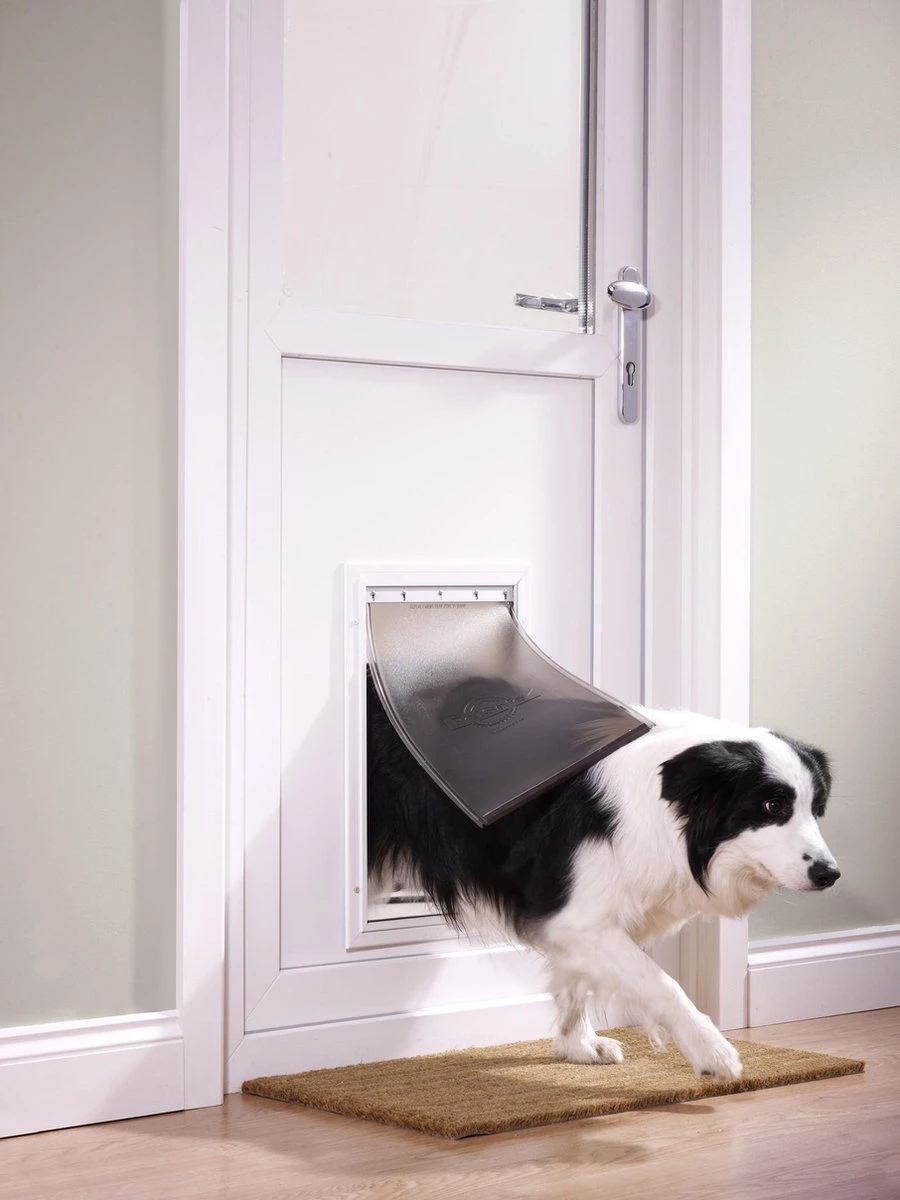 Petsafe 660 Hondenluik - Tot 100 Kg - Aluminium 5 Petsafe 660 Hondenluik - Tot 100 Kg - Aluminium - Afbeelding 5