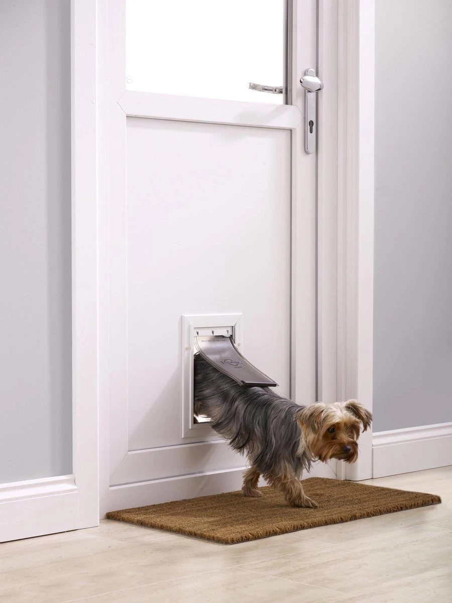 Petsafe 660 Hondenluik - Tot 100 Kg - Aluminium 7 Petsafe 660 Hondenluik - Tot 100 Kg - Aluminium - Afbeelding 7
