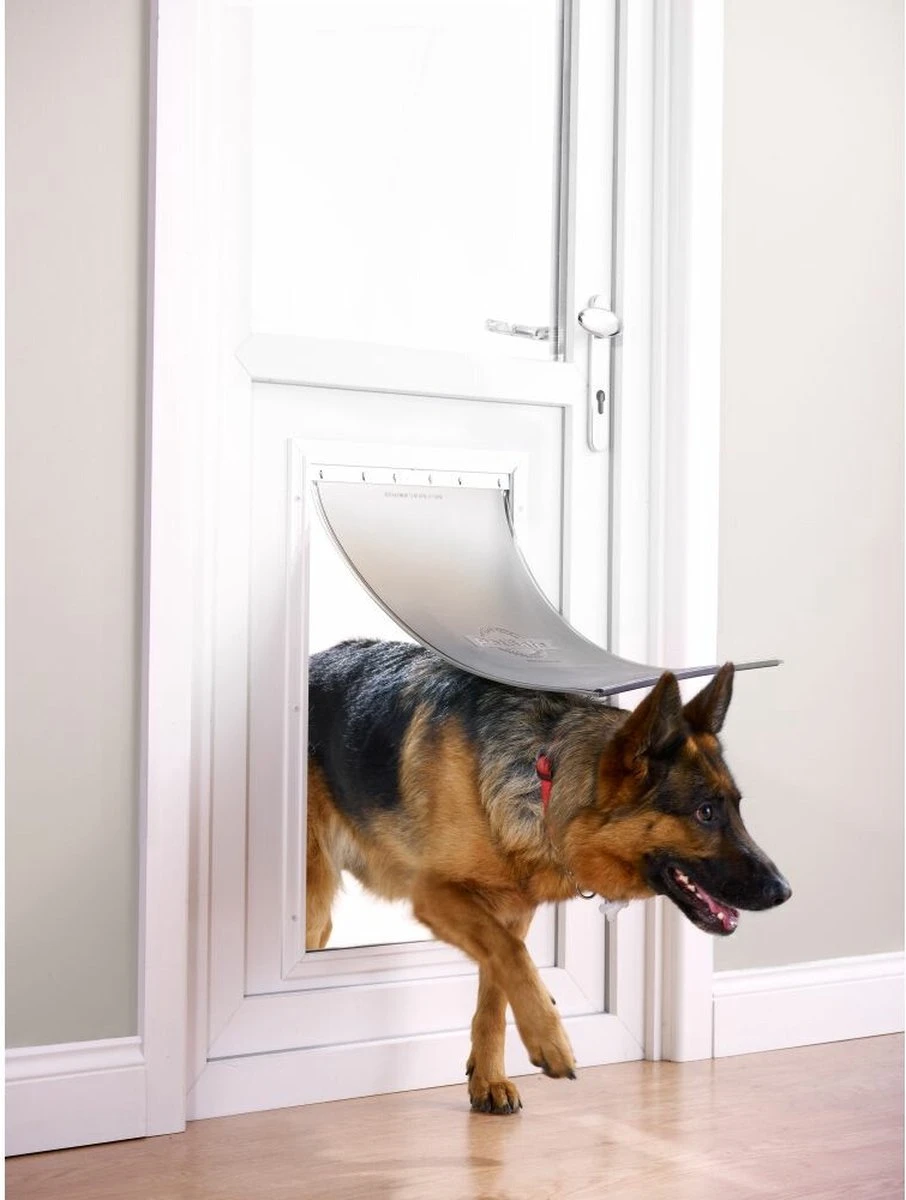 Petsafe 660 Hondenluik - Tot 100 Kg - Aluminium 3 Petsafe 660 Hondenluik - Tot 100 Kg - Aluminium - Afbeelding 3
