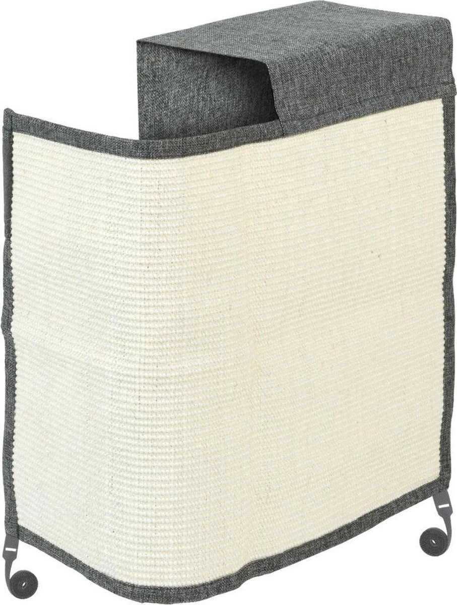 Navaris Katten Krabmat - Bescherming Van Meubels - Voor Banken En Stoelen - Krabbescherming - Voor De Linkerkant - Donkergrijs 1 Navaris Katten Krabmat - Bescherming Van Meubels - Voor Banken En Stoelen - Krabbescherming - Voor De Linkerkant - Donkergrijs