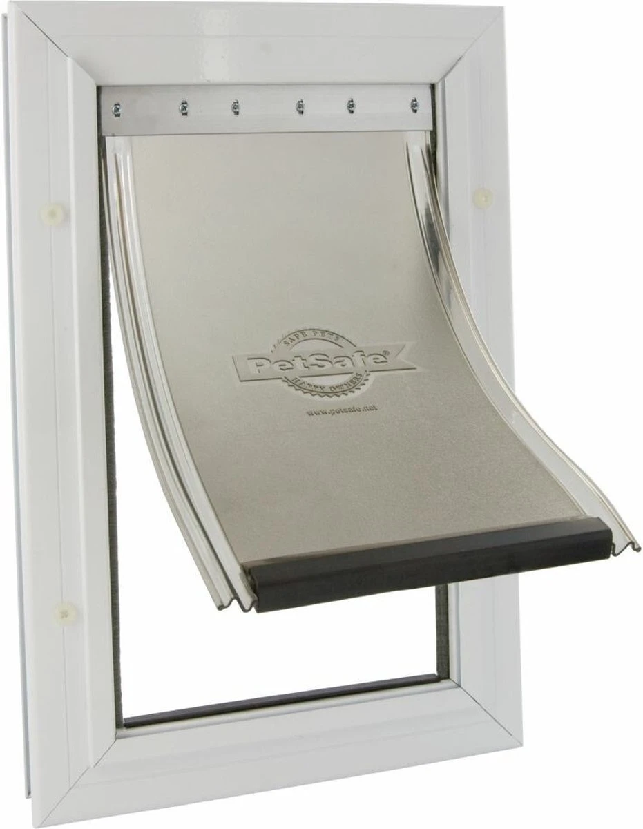 Petsafe 660 Hondenluik - Tot 100 Kg - Aluminium 2 Petsafe 660 Hondenluik - Tot 100 Kg - Aluminium - Afbeelding 2