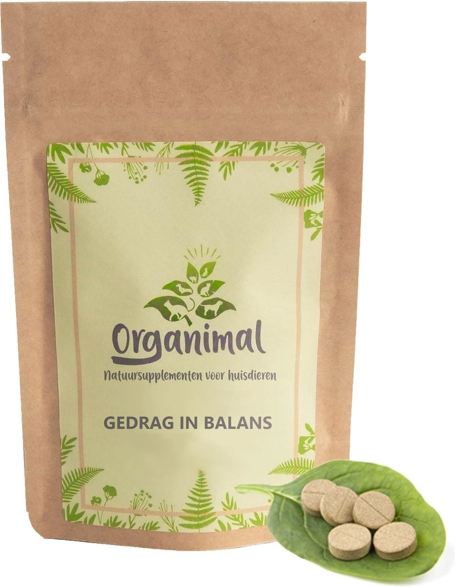 Gedrag In Balans - Kat - O.a. Bij Stress En Angst - 45 Tabletten A 400mg 1 Gedrag In Balans - Kat - O.a. Bij Stress En Angst - 45 Tabletten A 400mg