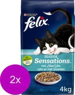 Felix Vis Sensations - Kattenvoer - 2 X 4 Kg 7 Felix Vis Sensations - Kattenvoer - 2 X 4 Kg -Huisdierbenodigdheden Serie 940x1200