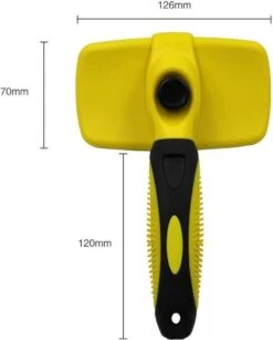 ElegaPet Hondenborstel Groen - Hondenhaar Verwijderen - Kat En Hondenkam - Slickerborstel Hond En Kat - Groomer - Ondervacht Kam Hond - Borstel Hond - Hondenborstel Langharig En Kortharig - Slickerborstel - Anti Klit/Knopen/Huidschilfers 11 ElegaPet Hondenborstel Groen - Hondenhaar Verwijderen - Kat En Hondenkam - Slickerborstel Hond En Kat - Groomer - Ondervacht Kam Hond - Borstel Hond - Hondenborstel Langharig En Kortharig - Slickerborstel - Anti Klit/Knopen/Huidschilfers -Huisdierbenodigdheden Serie 964x1200