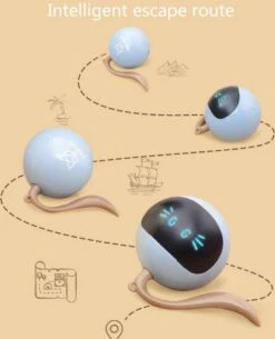 Otiume Interactieve Speelbal - Slimme Interactieve Jaag Speeltje Voor Katten - Kattenspeeltjes - Intelligente Jaagbal - AI -USB Oplaadbaar - LED - Blauw 15 Otiume Interactieve Speelbal - Slimme Interactieve Jaag Speeltje Voor Katten - Kattenspeeltjes - Intelligente Jaagbal - AI -USB Oplaadbaar - LED - Blauw -Huisdierbenodigdheden Serie 971x1200 1
