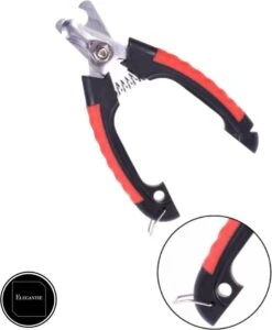 ElegaPet Professionele Nagelknipper Hond L - Rood Zwart - Dier - Nageltang Met Veiligheidsstop Nagelschaar 7 ElegaPet Professionele Nagelknipper Hond L - Rood Zwart - Dier - Nageltang Met Veiligheidsstop Nagelschaar -Huisdierbenodigdheden Serie 989x1200