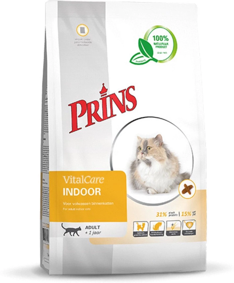 Prins VitalCare Indoor 10 Kg - Kat 11 Prins VitalCare Indoor 10 Kg - Kat - Afbeelding 11